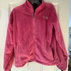 The North Face Pink Fleece Jacket